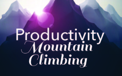 Productivity Mountain Climbing