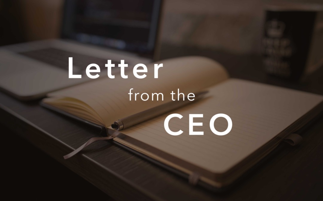 Letter From the CEO