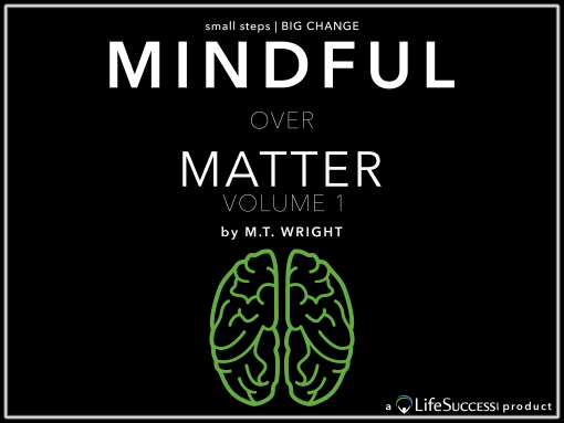 Mindful Over Matter Cover Tablet