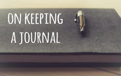 On Keeping a Journal