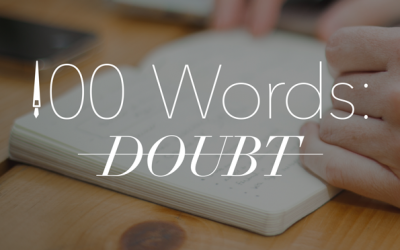 100 Words: Doubt
