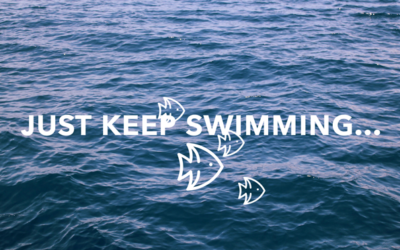 Just keep swimming…